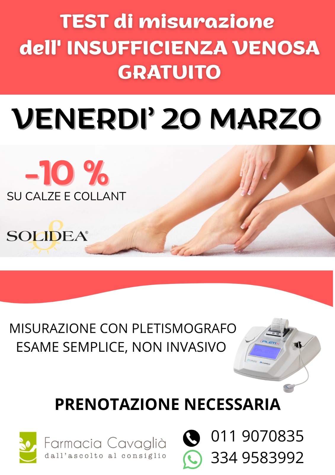 insufficienza venosa 20 03 2026