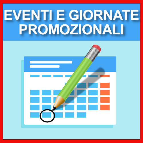 pulsante eventi