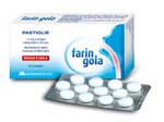 farin gola compresse