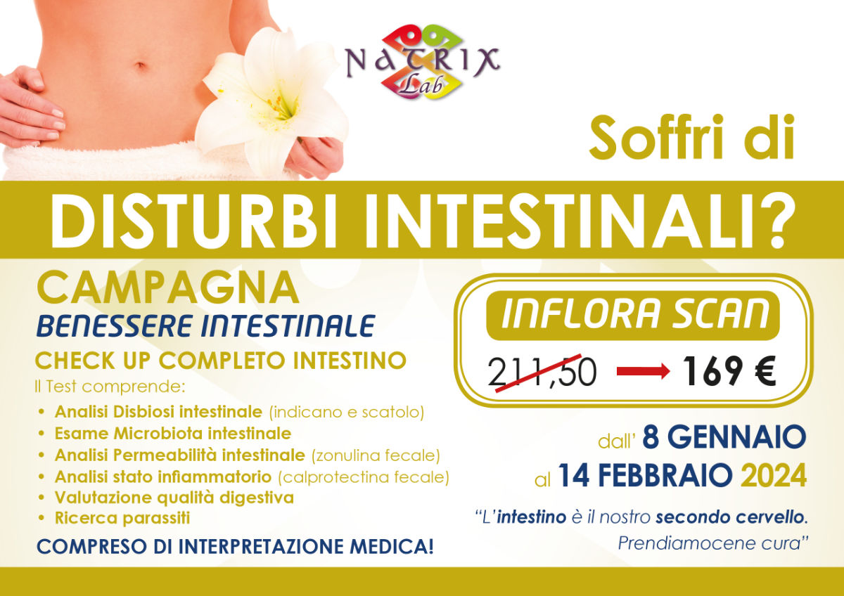 Nuova Linea NATRIX BREATH TEST (lattosio, glucosio, lattulosio, urea