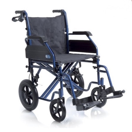 carrozzina pieghevole disabili cp520