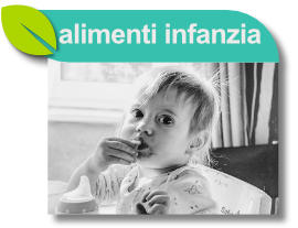 alimenti infanzia