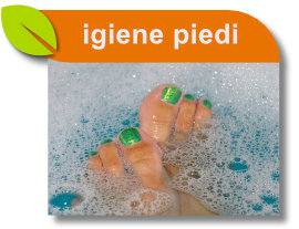 igiene piedi