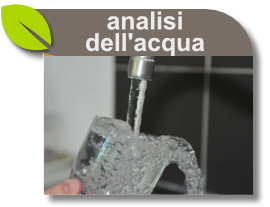 ANALISI ACQUA